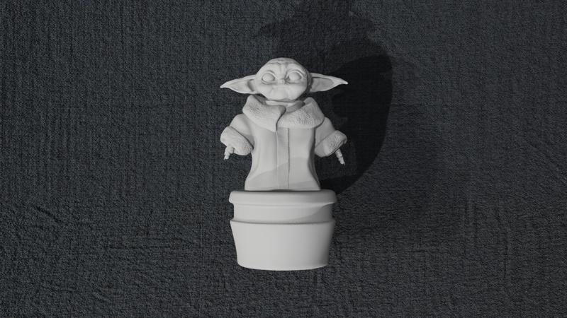 Grogu Bust Star Wars #5