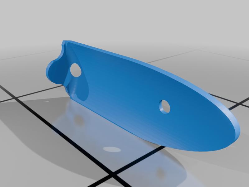 Carcano Rifle - Buttplate and Rear Sling Mount