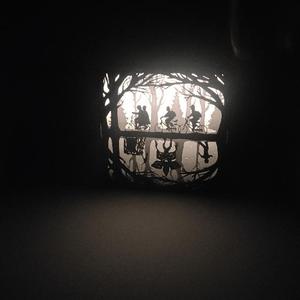 Lightbox Stranger Things with returnable batteries