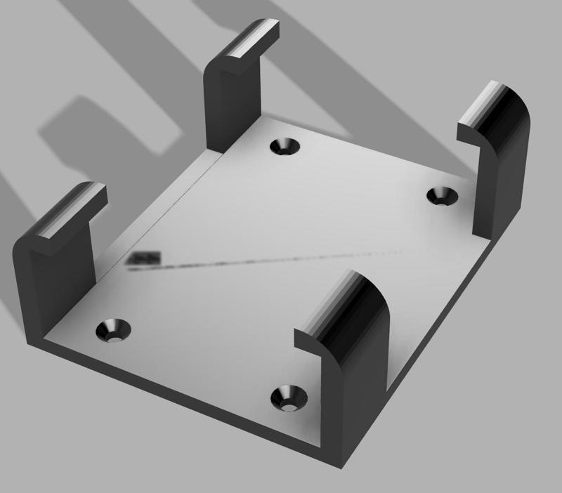 HP Dock G5 Power supply holder thiner remix