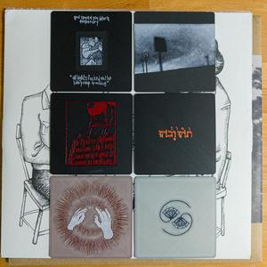 GODSPEED YOU! BLACK EMPEROR - ALBUM COVER COASTERS (+BONUS)