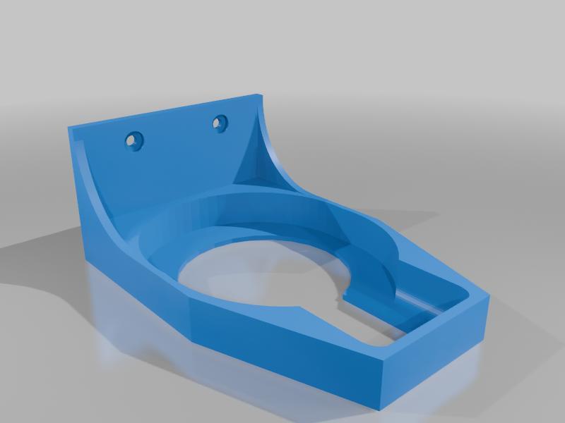 Glubot holder wall mounted