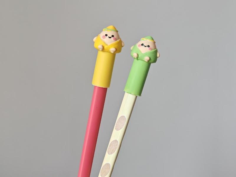 Adorable Zongzi Pencil Topper