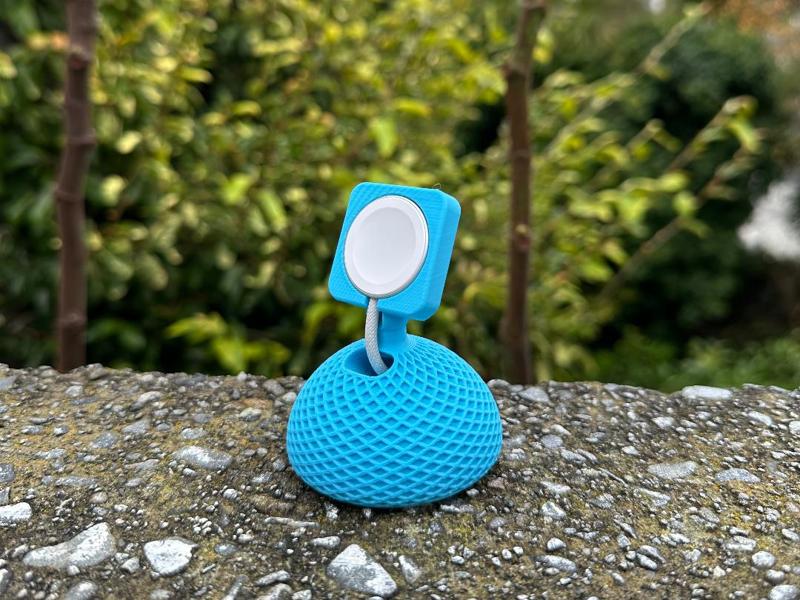 Retro AppleWatch charger stand v2.0