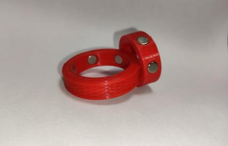 Magnetic Fidget Ring