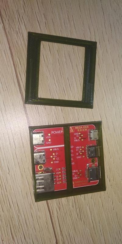 Case for USB data cable tester