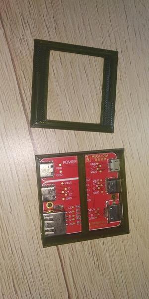 Case for USB data cable tester