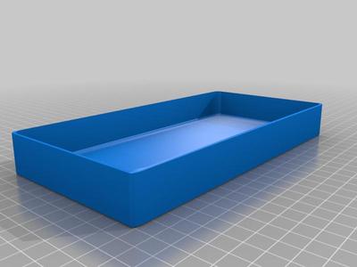 100x200mm 1x1 organizer