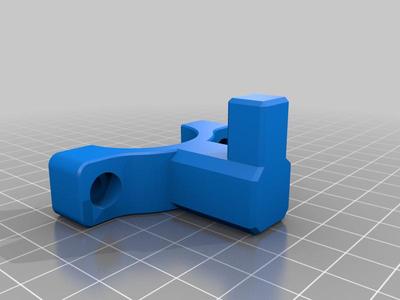 Hook for tubemount 33mm