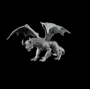 Black dragon