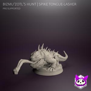 Bizmu zotl s Hunt | Spiked Tongue-Lasher 2