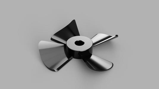 Welch 2534B-01 Pump Cooling Fan