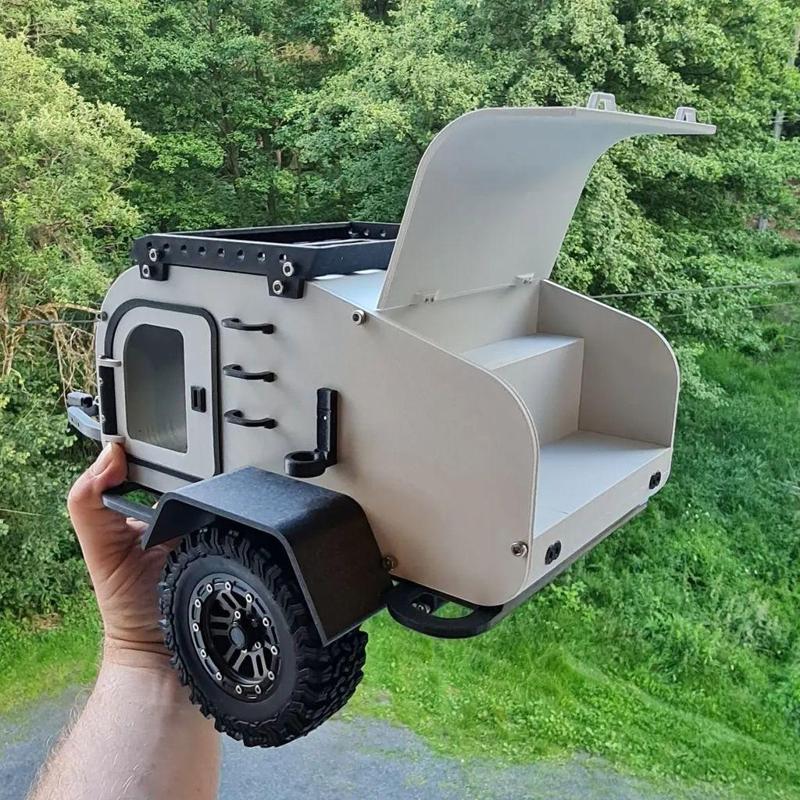 NBC.3 - 1:10 RC Scale offroad camper for crawlers