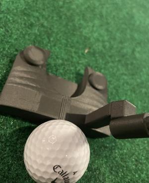 Thri-Di 2.0 PUTTER - For Shaft With tip diameter of .370 Inches