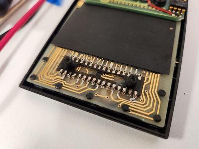 HP41 Final Upgrade Zebra