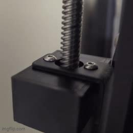 Ender 3 NG Style Lead Screw Nut Mount