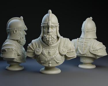 Bust of Paladin