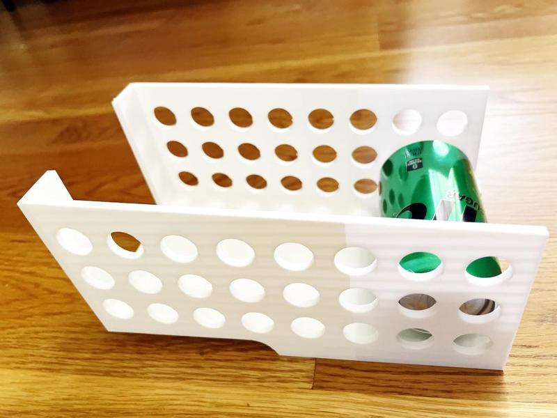 Mini Fridge Can Holder