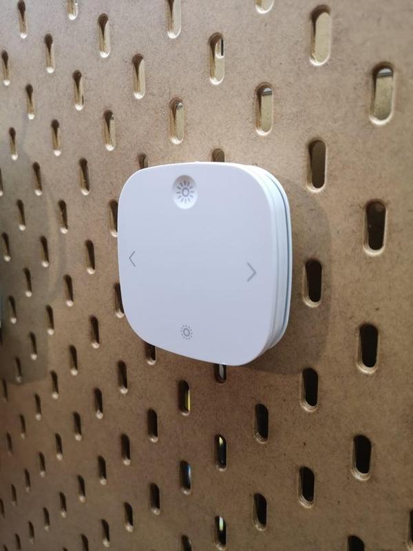 Styrbar mount for Skådis