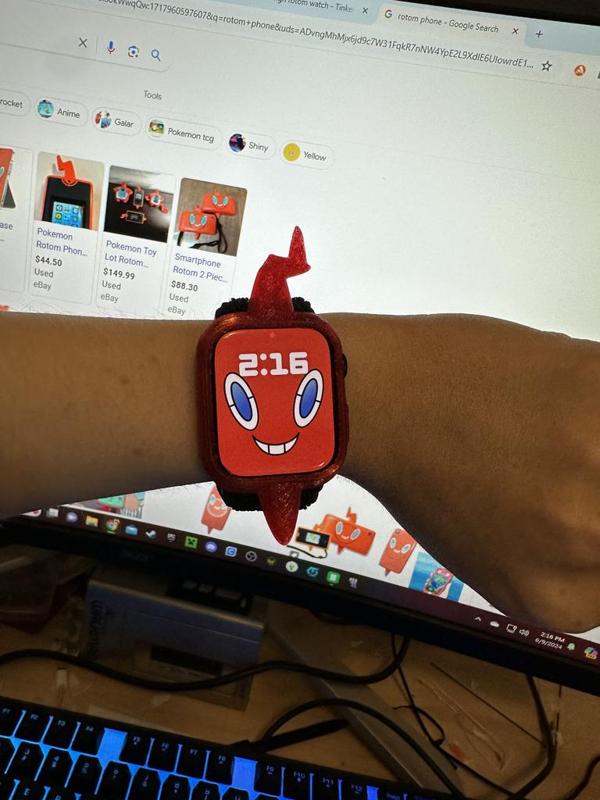 Apple watch Rotom case