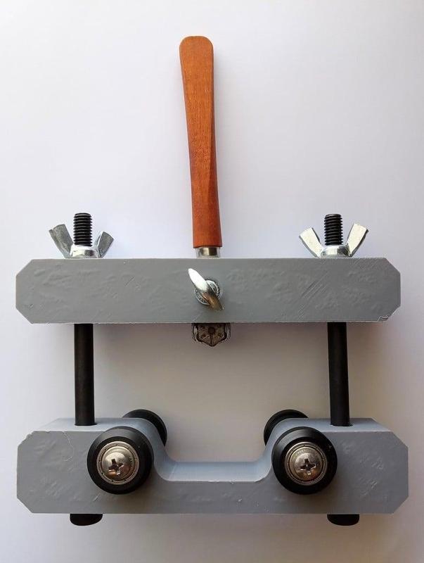 Simple BOTTLE CUTTER jig