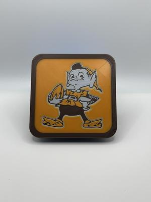 Cleveland Browns (Elf) Coaster (#17/33 Set)