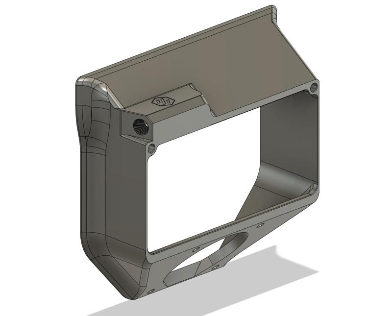 Voron 2.4 Exhaust Housing Side Entry