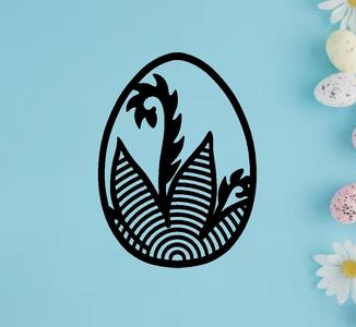 EASTER EGG ORNAMENT
