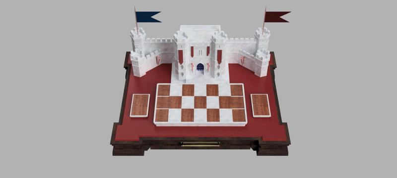 Final Fantasy Rebirth - Queens Blood Board