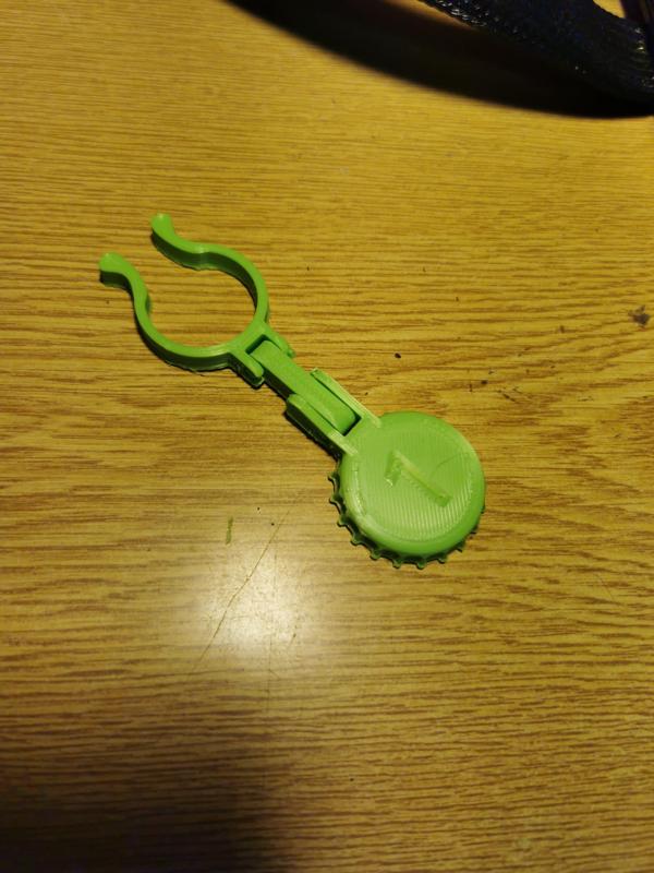 Bier / beer Verschluss mit Nummern