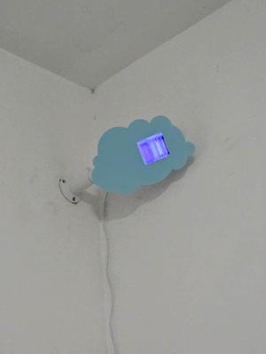 Nukit Lantern 222nm Far-UVC Emitter Facade Plate