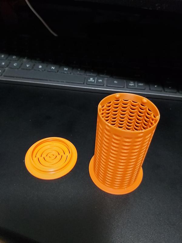 Silica Gel Filament Spool Barrel