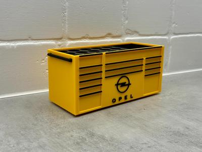 Opel Inspired fanart Desk work toolbox pen holder