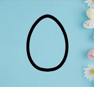EASTER EGG ORNAMENT