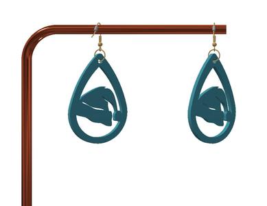 Cute keychain / earrings