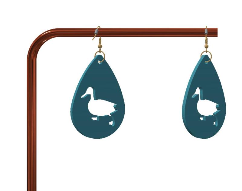 Cute keychain / earrings