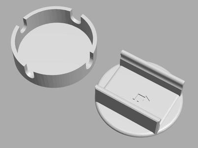 Tight Fit X Gantry Dial Indicator Holder