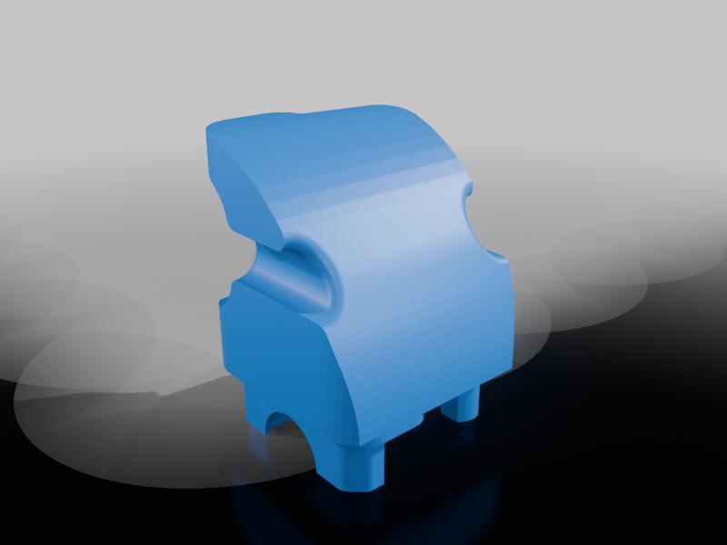 TRX4M Skidcover - Differential and Skid Plate Combined!