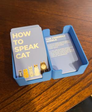 Deck of Cards Holder - 4x2.5in