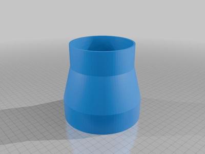 hammer A3 41 to DustRite dust collection adapter