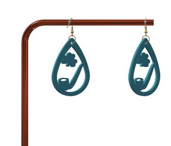 Cute keychain / earrings