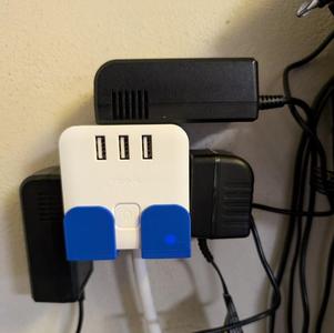 Bull power cube wall mount