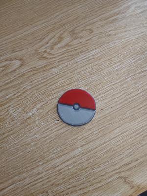 Multicolor coaster (pokeball)