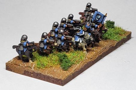 6mm XVIII CAVALRY LOBSTER CHARGING PISTOLS