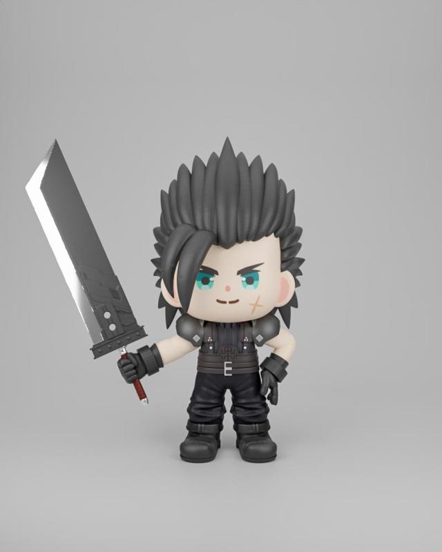 Chibit 091 : ZACK FAIR (FFVII)