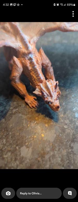 Adult Dragon-Copper