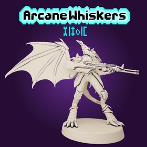 Abna'yam with Ares Repeater Rifle