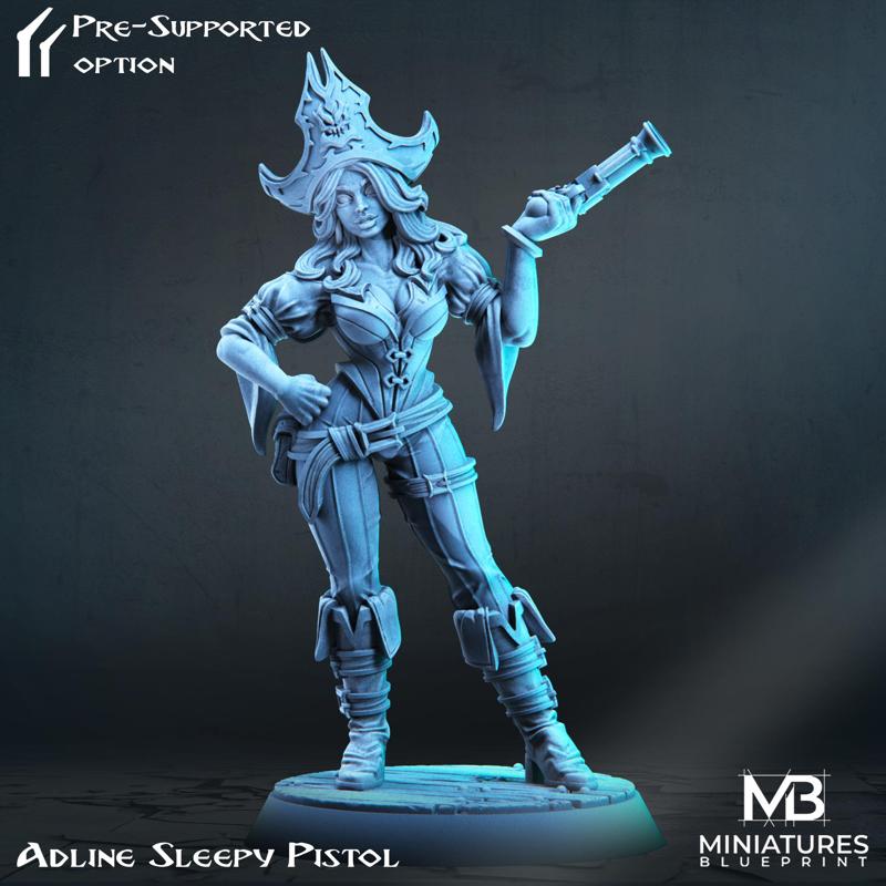 Adline Sleepy Pistol