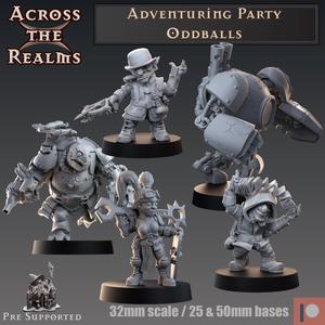 Adventuring Party - Oddballs