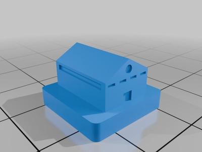Inkilap (Reform) Board Game Custom 3D Tiles